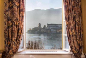 Casa Orta appartamento con vista lago